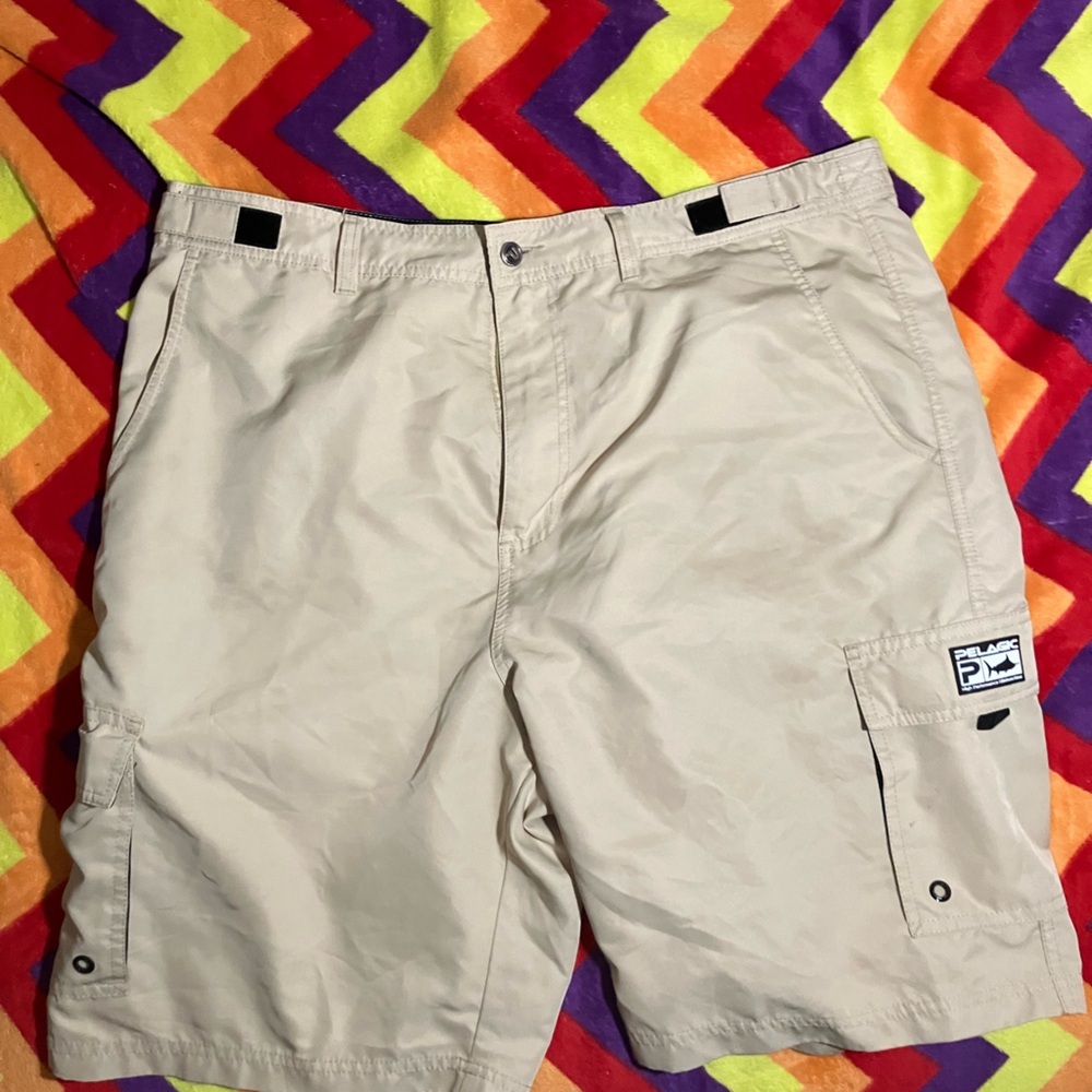 Pelagic size 40 Swim Trunks / Fishing Shorts